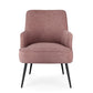 POLTRONA ERNESTINE DARK ROSE