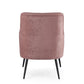 POLTRONA ERNESTINE DARK ROSE