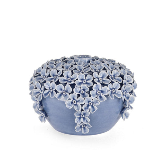 VASO DECORATIVO TREASURE BOMB AZZURR H13