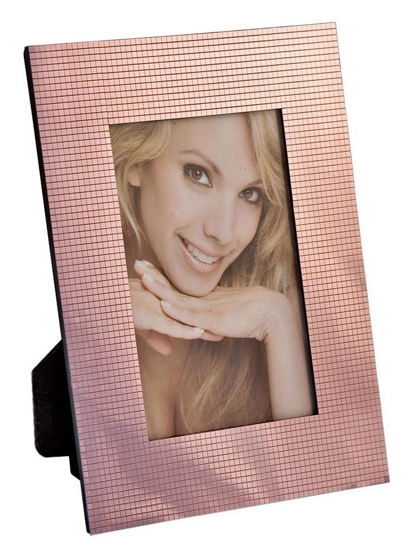 P.FOTO METAL ROSA 8X13