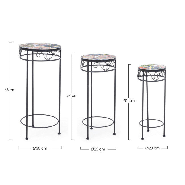 SET3 TAVOLINI PALOMA TO