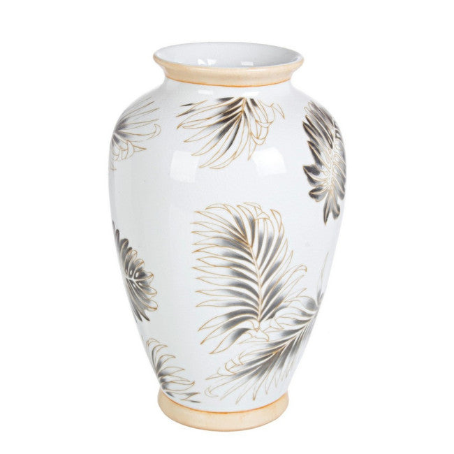 VASO LEAF BOMB PORC H27