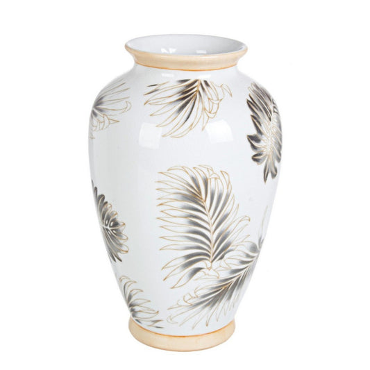 VASO LEAF BOMB PORC H27