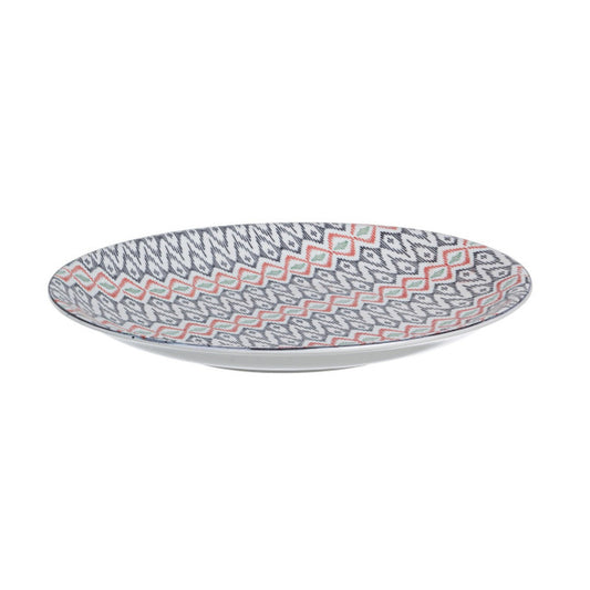 PIATTO DECORATIVO CONGO PORC D40