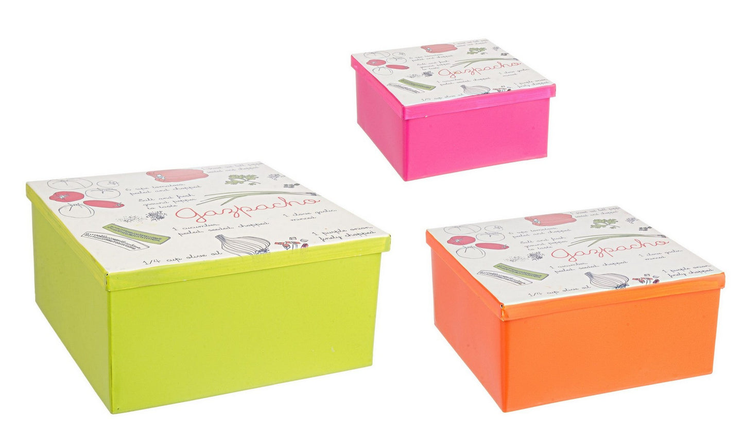 SET3 SCATOLA VEGETABLE