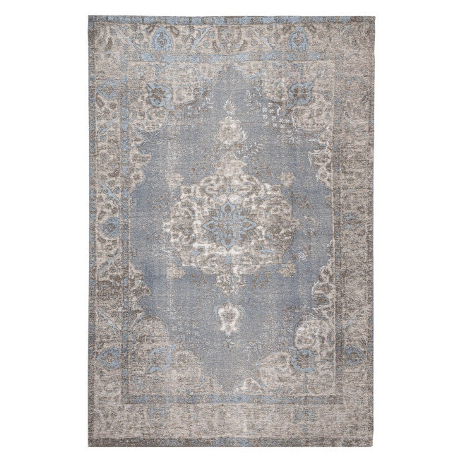 TAPPETO CHREA BLU 200X290