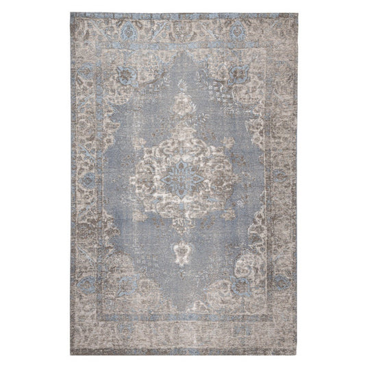 TAPPETO CHREA BLU 200X290