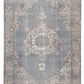 TAPPETO CHREA BLU 200X290
