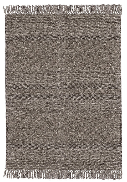 TAPPETO HIRUNI MARRONE 160X230