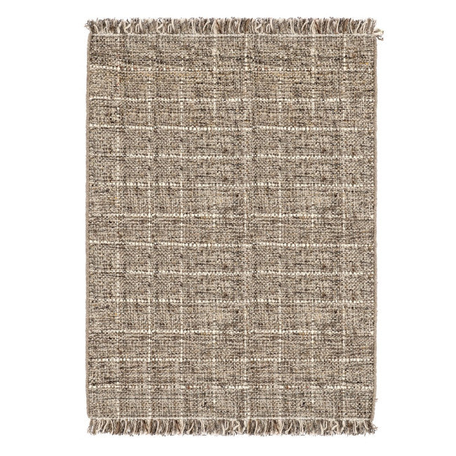 TAPPETO SENURI MARRONE 160X230