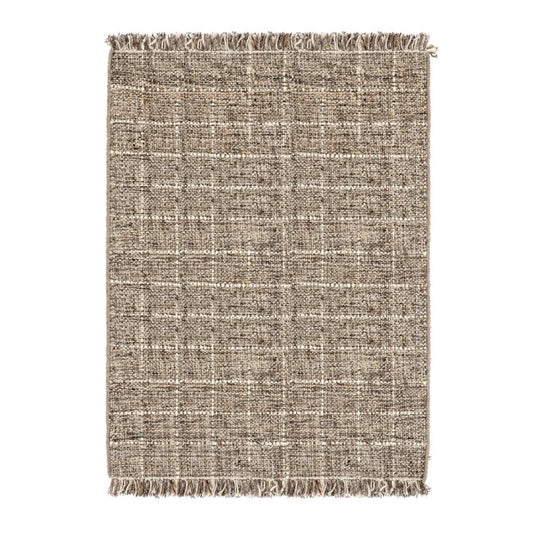 TAPPETO SENURI MARRONE 140X200