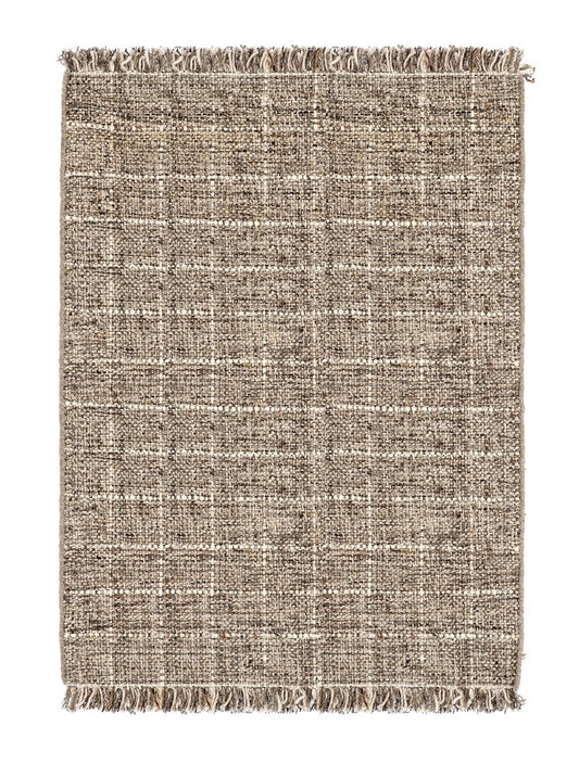 TAPPETO SENURI MARRONE 140X200