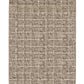 TAPPETO SENURI MARRONE 140X200