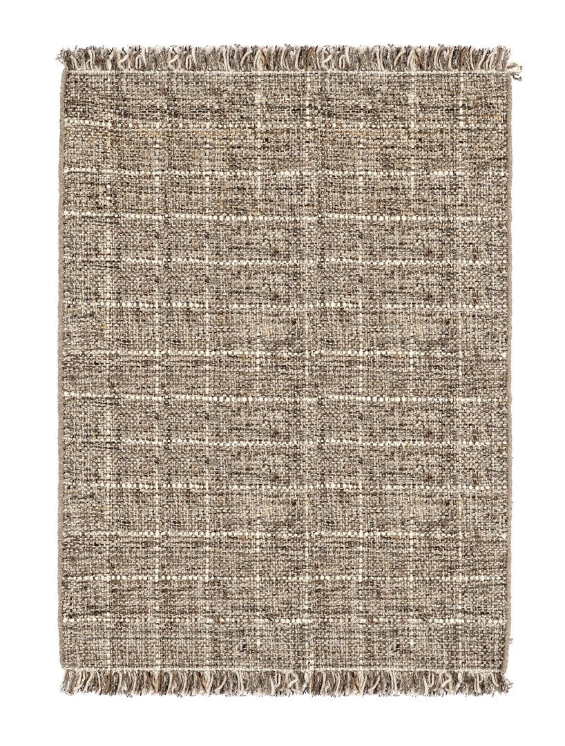 TAPPETO SENURI MARRONE 140X200