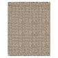 TAPPETO SENURI MARRONE 200X300