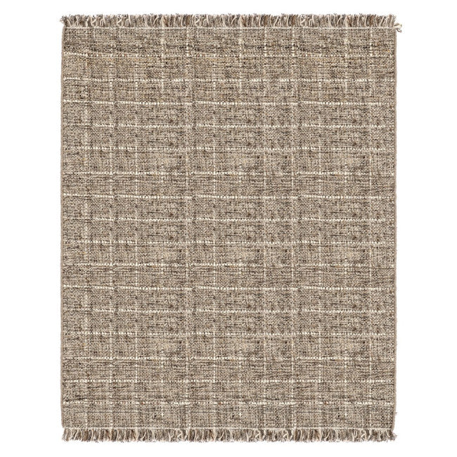 TAPPETO SENURI MARRONE 200X300