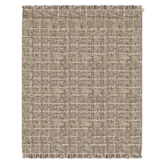 TAPPETO SENURI MARRONE 200X300