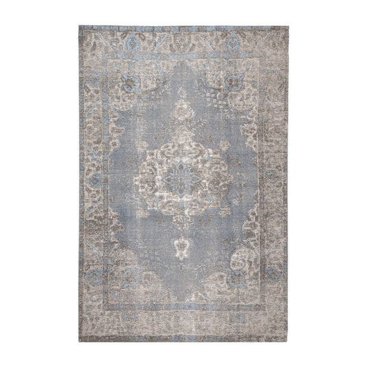 TAPPETO CHREA BLU 155X230