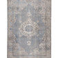 TAPPETO CHREA BLU 155X230