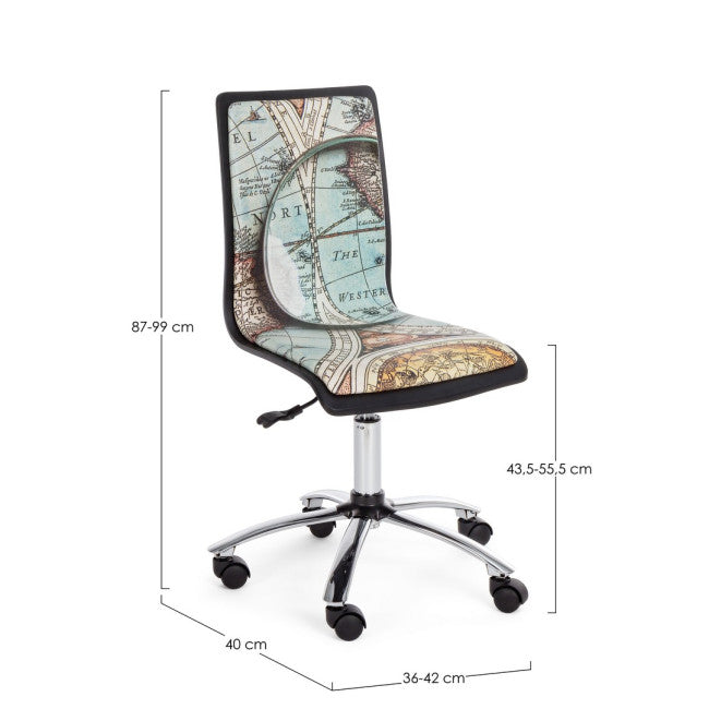 SEDIA UFFICIO YOUNG GULLIVER