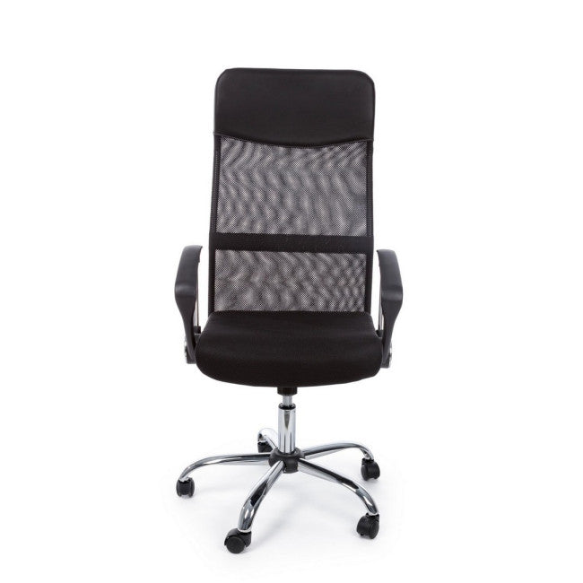 POLTRONA UFFICIO C-BR DAKAR NERO