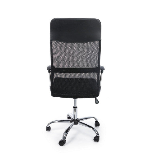 POLTRONA UFFICIO C-BR DAKAR NERO