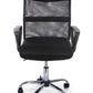 POLTRONA UFFICIO C-BR NAIROBI NERO