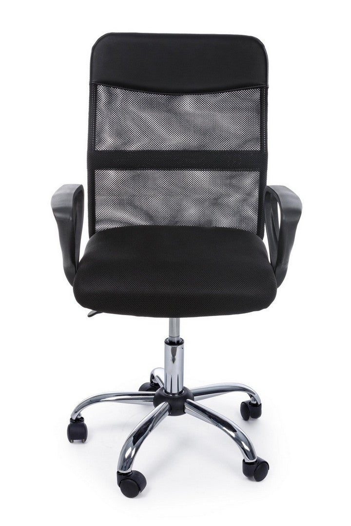 POLTRONA UFFICIO C-BR NAIROBI NERO