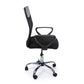 POLTRONA UFFICIO C-BR NAIROBI NERO