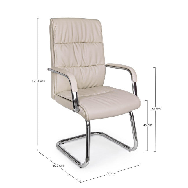 POLTRONA UFF. C-BR SYDNEY TORTORA