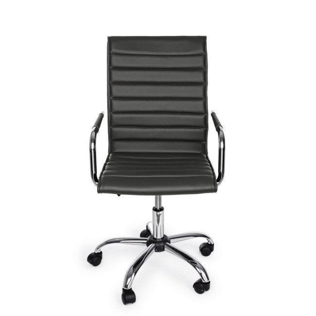 POLTRONA UFFICIO C-BR PERTH GRIGIO SCURO