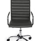 POLTRONA UFFICIO C-BR PERTH GRIGIO SCURO