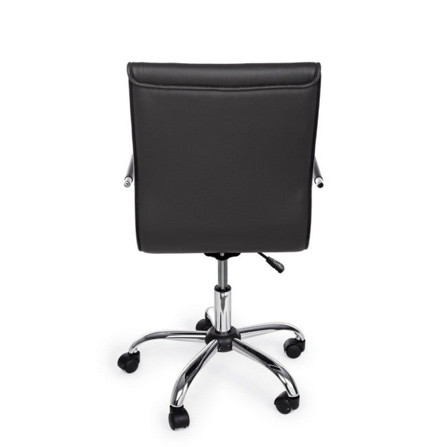 POLTRONA UFFICIO C-BR PERTH GRIGIO SCURO