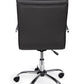 POLTRONA UFFICIO C-BR PERTH GRIGIO SCURO