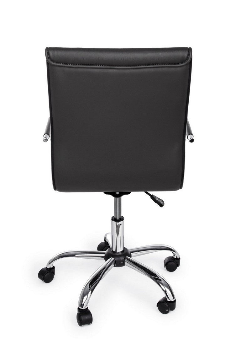 POLTRONA UFFICIO C-BR PERTH GRIGIO SCURO