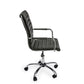 POLTRONA UFFICIO C-BR PERTH GRIGIO SCURO