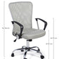 SEDIA UFFICIO C-BR BRISBANE GRIGIO CH