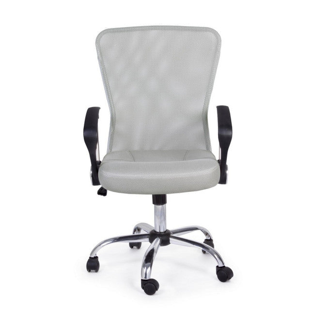 SEDIA UFFICIO C-BR BRISBANE GRIGIO CH