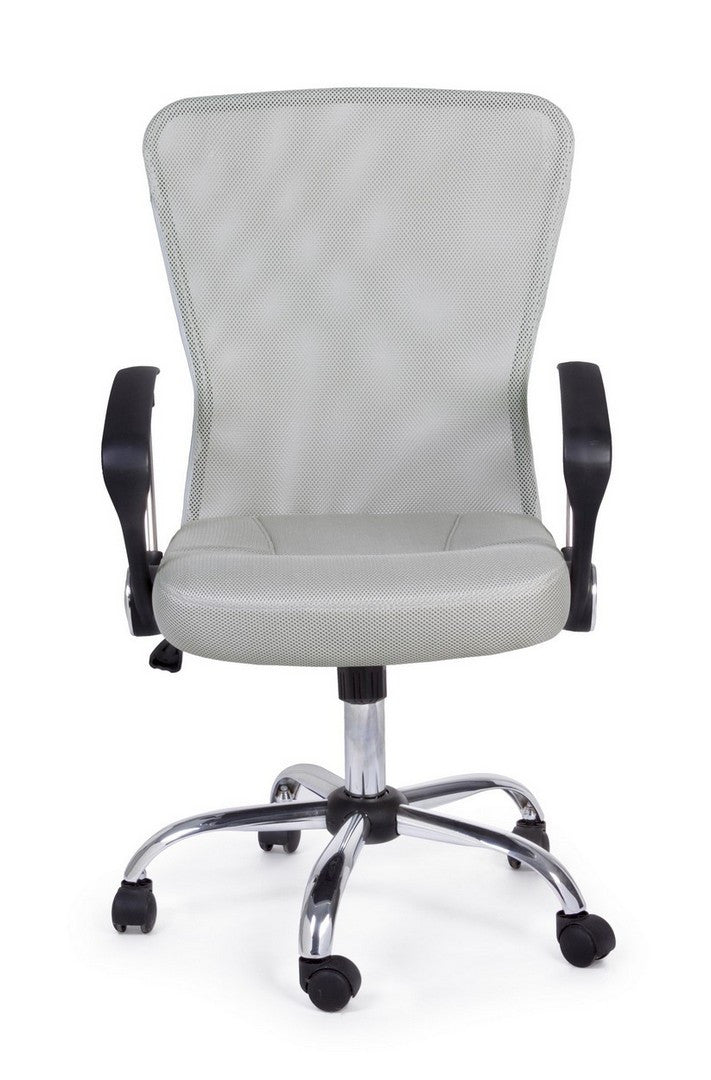 SEDIA UFFICIO C-BR BRISBANE GRIGIO CH