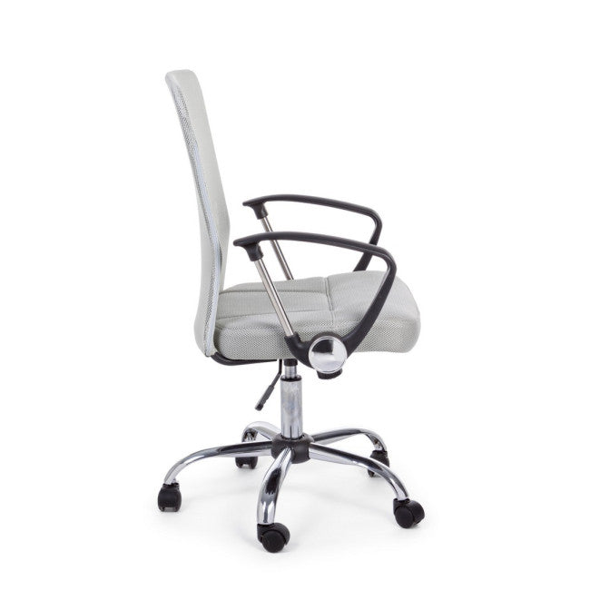 SEDIA UFFICIO C-BR BRISBANE GRIGIO CH