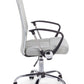 SEDIA UFFICIO C-BR BRISBANE GRIGIO CH