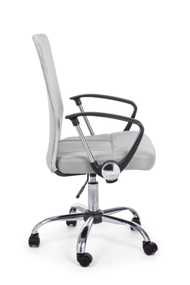 SEDIA UFFICIO C-BR BRISBANE GRIGIO CH