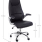 POLTRONA UFFICIO C-BR CAMBERRA NERO