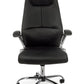 POLTRONA UFFICIO C-BR CAMBERRA NERO