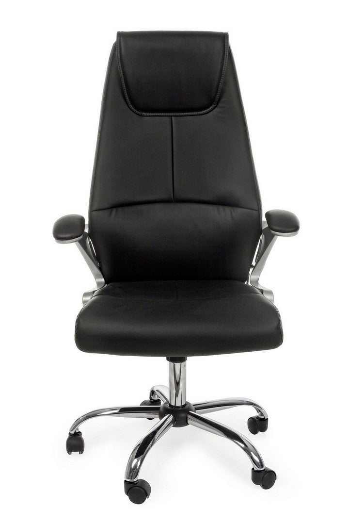 POLTRONA UFFICIO C-BR CAMBERRA NERO