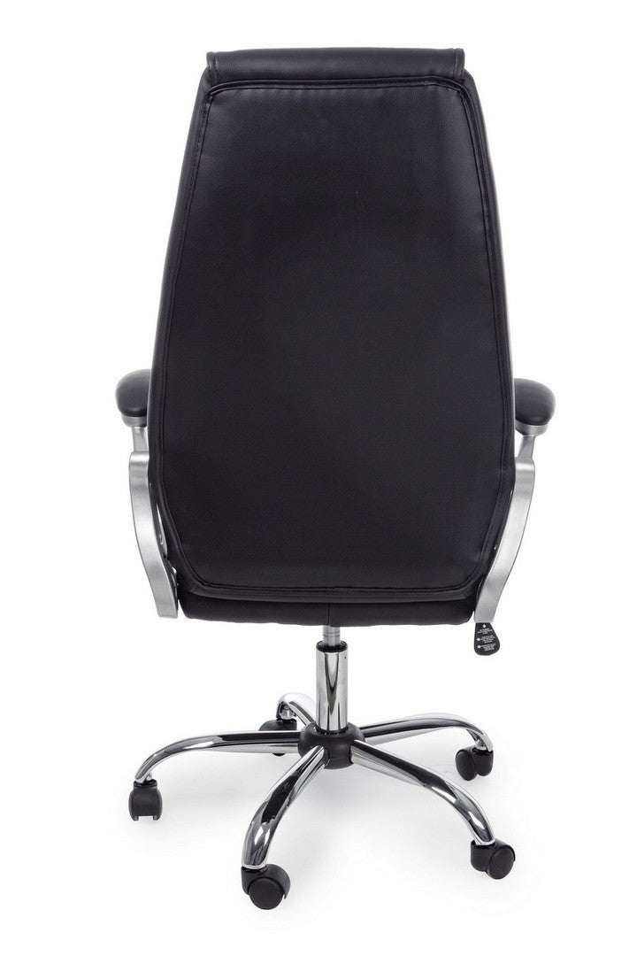 POLTRONA UFFICIO C-BR CAMBERRA NERO