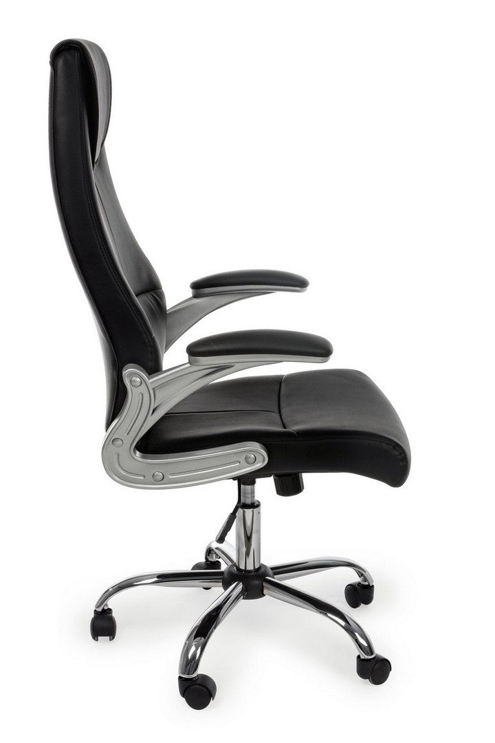 POLTRONA UFFICIO C-BR CAMBERRA NERO
