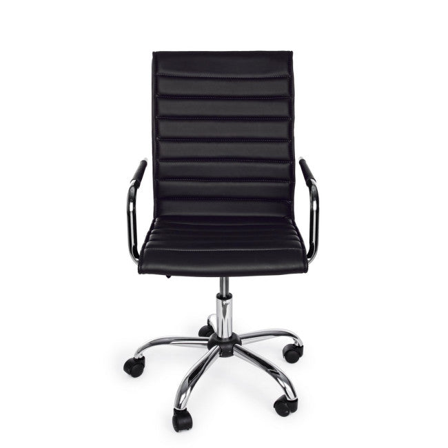 POLTRONA UFFICIO C-BR PERTH NERO