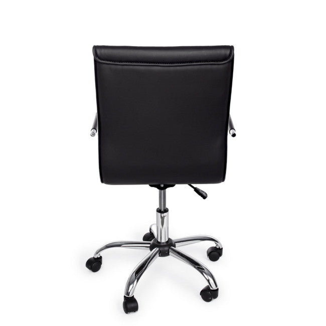 POLTRONA UFFICIO C-BR PERTH NERO