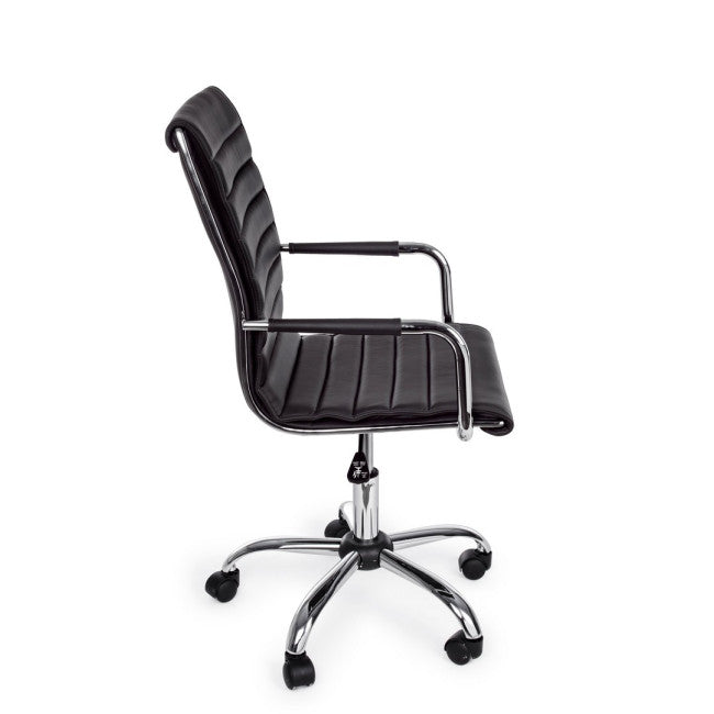 POLTRONA UFFICIO C-BR PERTH NERO